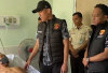 Kasatreskrim Besuk Dua Korban Penusukan Gerandong, Polres OKUT Bakal Tanggung Biaya Perawatan dan Pengobatan 
