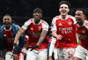 Arsenal Hajar Tottenham Hotspur 4-1 di Derby London Utara, Gyokeres Borong Dua Gol