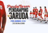 Pendaftaran Pendamping Garuda di FIFA Series 2026 Dibuka