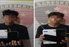 Manfaatkan Kelengahan Penghuni, Dua Pencuri Gasak Motor dan HP