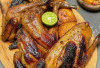 Cara Bikin Olahan Ayam Bakar Wong Solo, Sajian Makan Siang Keluarga