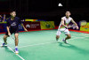 Tim Bulutangkis Indonesia Jalani Latihan Resmi 