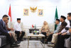 Kemenag, Kemenko Polhukam, dan PBNU Jalin Sinergi Program Moderasi Beragama