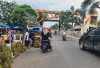 Pedagang Buah Durian Banjiri Kota Martapura