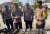 Waka Polres OKU Cek Senpi dan Kendaraan Opraasional Personel