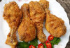 Langkah Bikin Makan Siang Keluarga, Resep Ayam Goreng Telur Krispi yang Nikmat