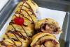 Resep Mini Choco Banana Strudel yang Disukai Sikecil