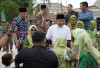 Gubernur HD dan Bupati Enos Hadiri Tabligh Akbar Harlah Muslimat NU ke 79 dan Fatayat NU ke 75