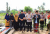 Mabes Polri Anjangsana ke Keluarga Almarhum AKP Lusianto dan Aipda Anumerta Petrus Apriyanto