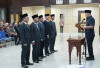 Enos Lantik Pimpinan Badan Amil Zakat Nasional OKU Timur 