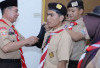 Wabup Bekali Pendidikan ke Pengurus Pramuka OKU Selatan