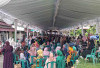 Ribuan Warga OKU Selatan Antusias Ikuti Doa Bersama 