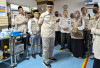 Menhaj Tinjau KKHI Madinah, Dorong Evaluasi Layanan Kesehatan Haji Indonesia