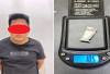 Pesan Lewat WhatsApp, Pengedar Sabu di OKU Timur Dibekuk 