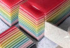 Kreasi Kue Lapis Rainbow dengan Tekstur Lembut dan Manis Pas, Cantik untuk Sajian Spesial