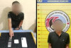Dua Pria Ditangkap, Puluhan Paket Sabu Diamankan