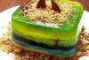 Resep Puding Rainbow Rega yang Lembut