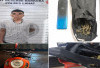 Polres Lahat Bekuk Pengedar Ganja 80 Gram, Motor Scoopy Ikut Disita