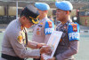 Reward and Punishment di Polres OKU Timur: 51 Personel Diganjar Penghargaan, Satu Bripka Dipecat