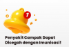 Kemenkes Terbitkan Surat Edaran Kewaspadaan Campak, Faskes Diminta Perketat Skrining