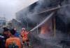 Ruko Empat Pintu Hangus Terbakar