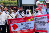 Ribuan Honorer Sumatera Selatan Tuntut Diangkat PPPK Paruh Waktu