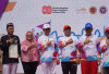 Menutup Istiqlal Halal Walk 2025, Menag Dorong Penguatan Sertifikasi Halal UMKM