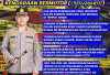 Kapolres OKUT Beri Himbauan Kamtibmas, Waspada Curanmor 