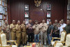 Audiensi Bupati OKU Timur bersama Dewan Pimpinan Daerah TMI Kabupaten OKU Timur, Ini Harapan Besar Bupati