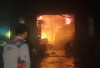 Ruko 4 Pintu Hangus Terbakar