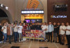 Polres OKU Timur Nobar Film Sayap-Sayap Patah 2
