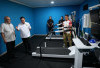 Serah Terima Alat Gymnasium dan Sport Science ke PBSI