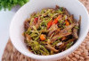 Resep Tumis Teri Bunga Pepaya yang Lezat, Cocok Temen Nasi Hangat 