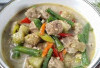 Resep Lengkap Lodeh Tempe, Kuahnya Terasa Nikmat