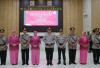Polres OKU Gelar Sertijab Sejumlah Pejabat Strategis