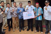 Program LUTD, 45 Warga di OKU Nikmati Listrik Gratis