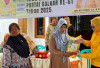 HUT Partai Golkar, Linda Wati Syaropi Bagikan Sembako