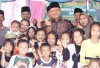 Enos Bangun Masyarakat Religius dan Harmonis, Wujudkan OKU Timur Maju Lebih Mulia