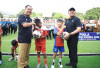 Herman Deru Buka Piala Gubernur Sepak Bola Antar OPD, Satu  Gol Rp500 Ribu