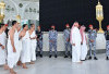 Momen Prabowo Subianto Ibadah Umrah ke Makkah