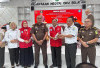 Kejari OKU Selatan Gelar Donor Darah 