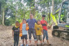 Putra Asli Daerah Ajak Warga Bangun Desa Wisata di Kampung Bukit Gemuruh Way Kanan