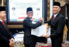 Bupati Teddy Meilwansyah Lantik Alva Elan Jadi Sekda OKU, Minta Percepat Visi Misi Daerah