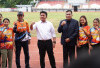 Tinjau Kesiapan Porprov Sumsel XV Tahun 2025, Pastikan Sarana dan Atlet Lokal yang Bertanding