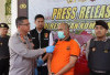 Larikan Uang Rp409 Juta, Oknum Karyawan Perusahaan di Ringkus Polres OKU