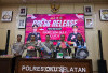 Polres OKU Selatan Ungkap 10 Kasus Kriminal dan Amankan 13 Tersangka