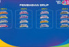 Pembagian Grup All Stars HYDROPLUS Piala Pertiwi 2025, 16 Tim Siap Bertarung