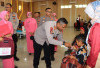 Polres OKU Timur Gelar Giat Donor Darah dan Sunat Masal