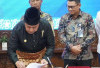 Teken MoU Percepatan Pembangunan Jalan Khusus Batubara dan 5 Flyover di Muara Enim