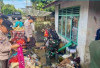 Pascabanjir, BPBD dan Warga Lakukan Gotong Royong